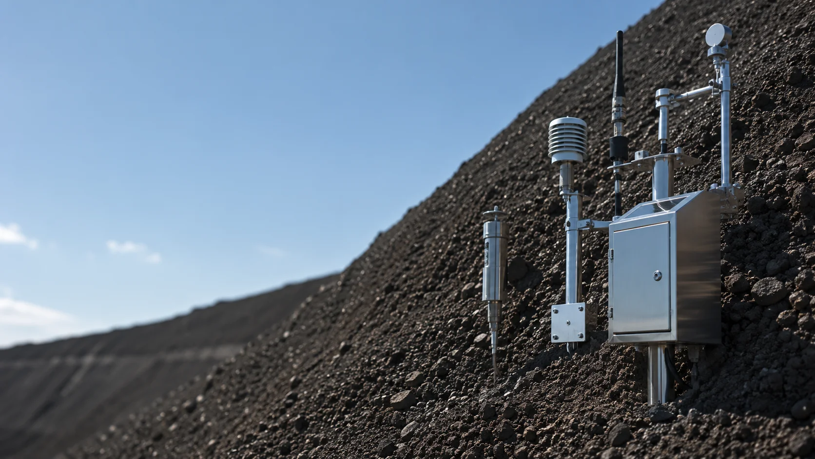 Scientific soil stabilization testing and field instrumentation